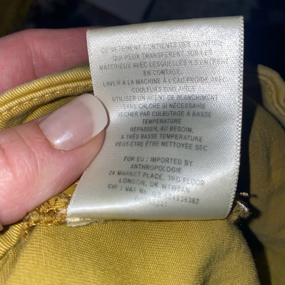 Anthropologie Pilcro and the letterpress pants - Picture 6 of 7